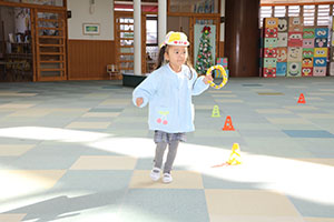 リレー楽しかったね　こあら・ことり・ぱんだ