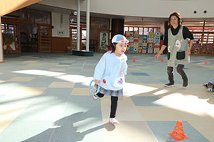 リレー楽しかったね　こあら・ことり・ぱんだ