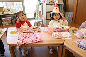 クリスマスランチ🎄🍴　ひよこ・あひる・ぺんぎん