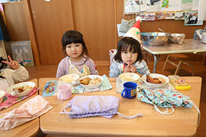 クリスマスランチ🎄🍴　ひよこ・あひる・ぺんぎん