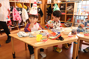 クリスマスランチ🎄🍴　ひよこ・あひる・ぺんぎん