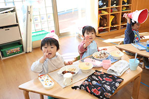 クリスマスランチ🎄🍴　ひよこ・あひる・ぺんぎん