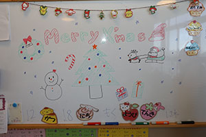 クリスマスランチ🎄🍴　年長