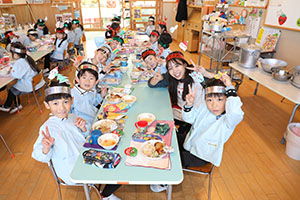 クリスマスランチ🎄🍴　年長