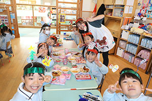 クリスマスランチ🎄🍴　年長