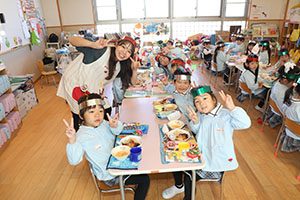 クリスマスランチ🎄🍴　年長