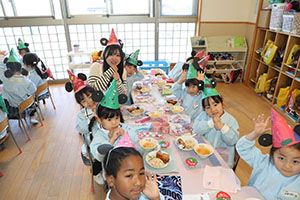 クリスマスランチ🎄🍴　年長