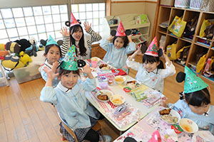 クリスマスランチ🎄🍴　年長