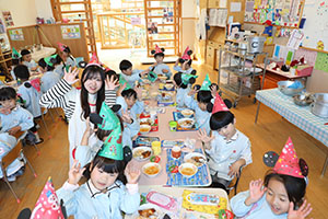 クリスマスランチ🎄🍴　年長