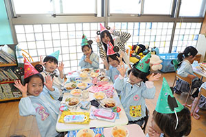 クリスマスランチ🎄🍴　年長