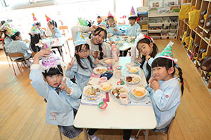 クリスマスランチ🎄🍴　年長