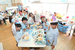 クリスマスランチ🎄🍴　年長