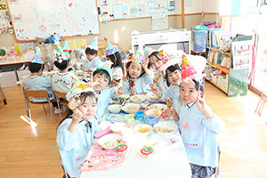 クリスマスランチ🎄🍴　年長