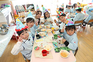 クリスマスランチ🎄🍴　年長