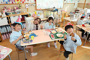 クリスマスランチ🎄🍴　年長