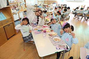 クリスマスランチ🎄🍴　年長