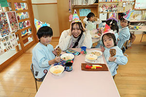 クリスマスランチ🎄🍴　年長