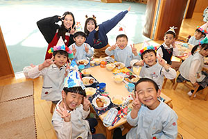 クリスマスランチ🎄🍴　年長