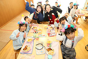 クリスマスランチ🎄🍴　年長