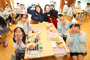 クリスマスランチ🎄🍴　年長