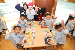 クリスマスランチ🎄🍴　年長