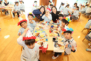 クリスマスランチ🎄🍴　年長