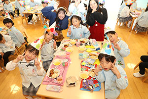 クリスマスランチ🎄🍴　年長