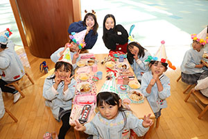 クリスマスランチ🎄🍴　年長