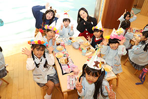 クリスマスランチ🎄🍴　年長