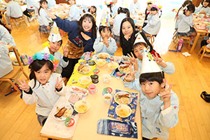 クリスマスランチ🎄🍴　年長