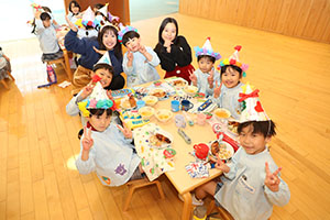 クリスマスランチ🎄🍴　年長