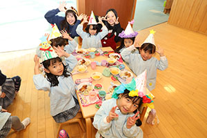 クリスマスランチ🎄🍴　年長