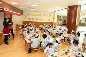 クリスマスランチ🎄🍴　年長