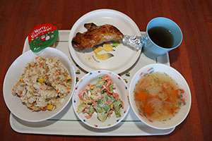 クリスマスランチ🎄🍴　年長