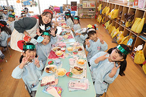 クリスマスランチ🎄🍴　年長