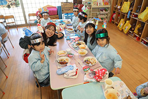 クリスマスランチ🎄🍴　年長