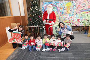 クリスマスプレゼント🎄🎁　キッズ木曜クラス
