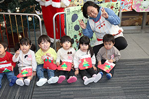 クリスマスプレゼント🎄🎁　キッズ木曜クラス