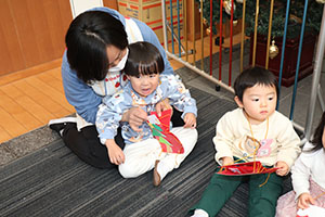 クリスマスプレゼント🎄🎁　キッズ木曜クラス