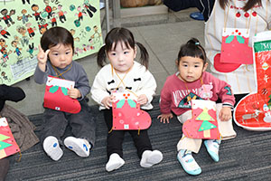 クリスマスプレゼント🎄🎁　キッズ木曜クラス