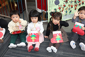 クリスマスプレゼント🎄🎁　キッズ木曜クラス