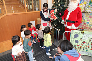 クリスマスプレゼント🎄🎁　キッズ木曜クラス