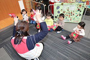 クリスマスプレゼント🎄🎁　キッズ木曜クラス