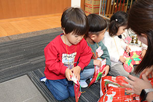 クリスマスプレゼント🎄🎁　キッズ木曜クラス