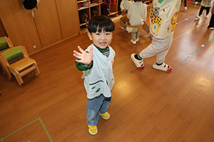 電車ごっこ　ひよこ