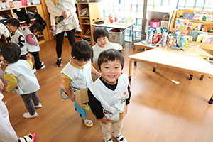 電車ごっこ　ひよこ