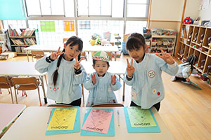 冬あつめゲーム　B・ことり