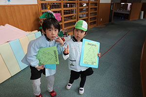 冬あつめゲーム　B・ことり