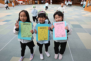 冬あつめゲーム　B・ことり