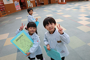 冬あつめゲーム　B・ことり